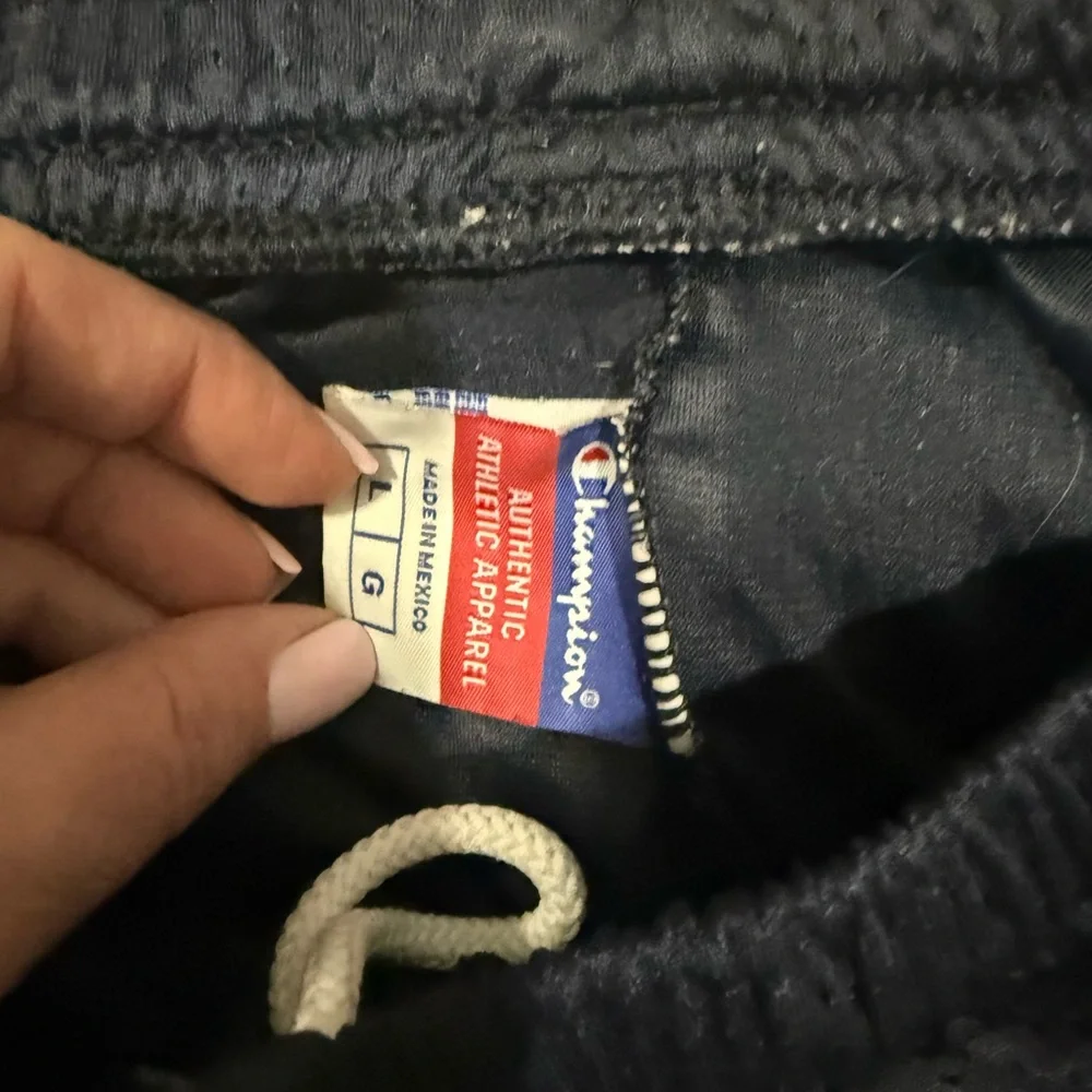Champion Navy‎ Blue Athletic Pants